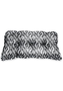 BH Performance Fabric Tufted Wicker Settee Cushion