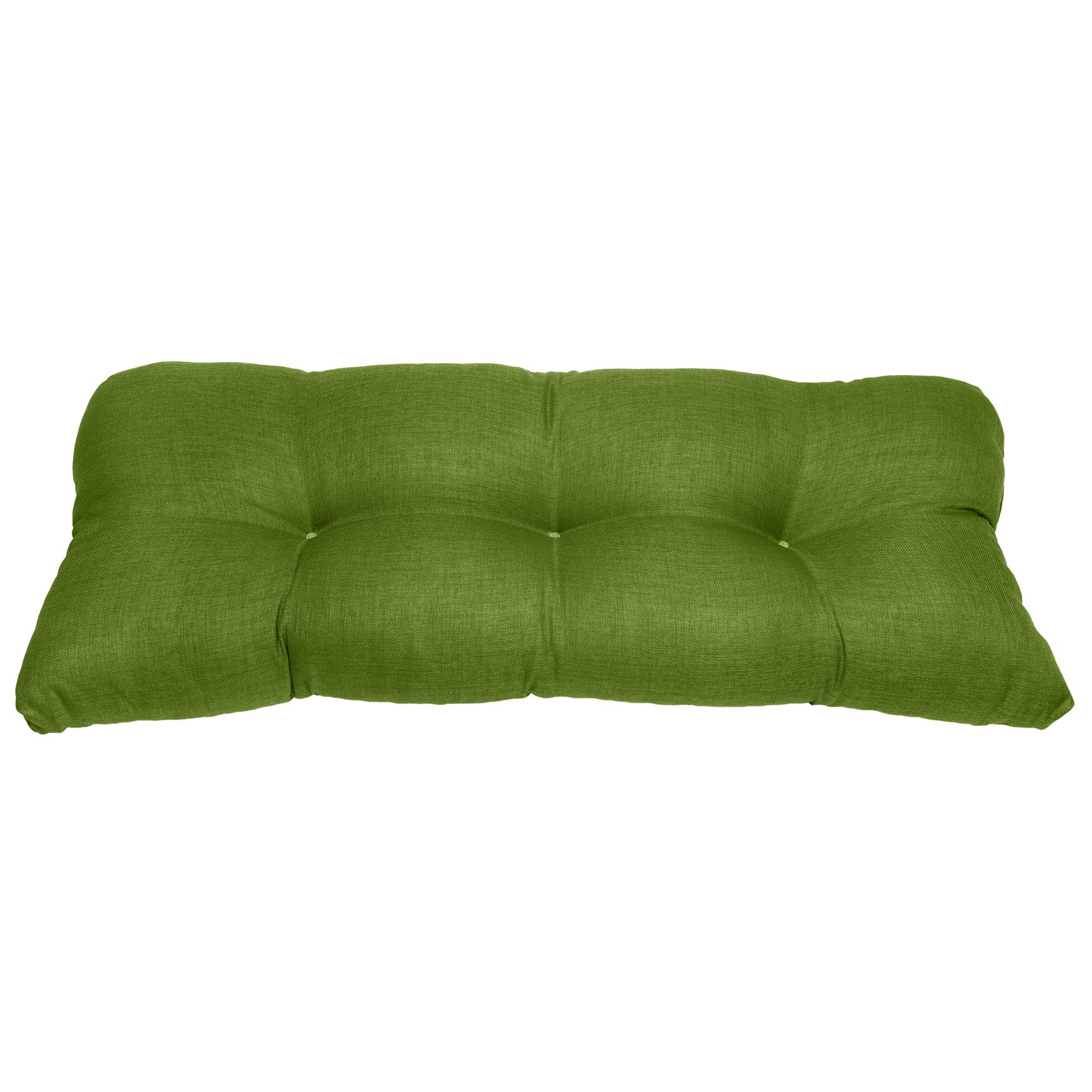 BH Performance Fabric Tufted Wicker Settee Cushion image number 0