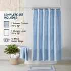 Amore Shower Curtain 14 PC Set image number 1