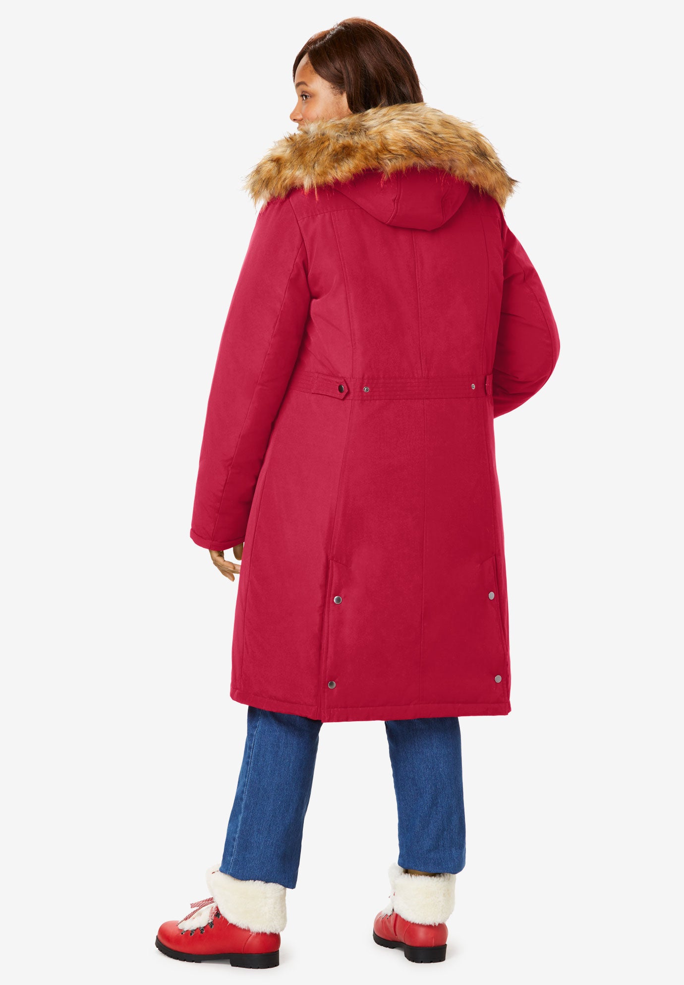 The Arctic Parka™ in Knee Length image number 1