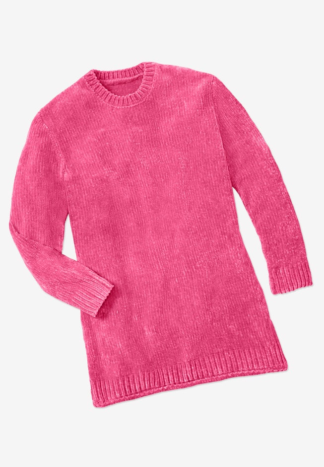 Crewneck Chenille Sweater image number 4