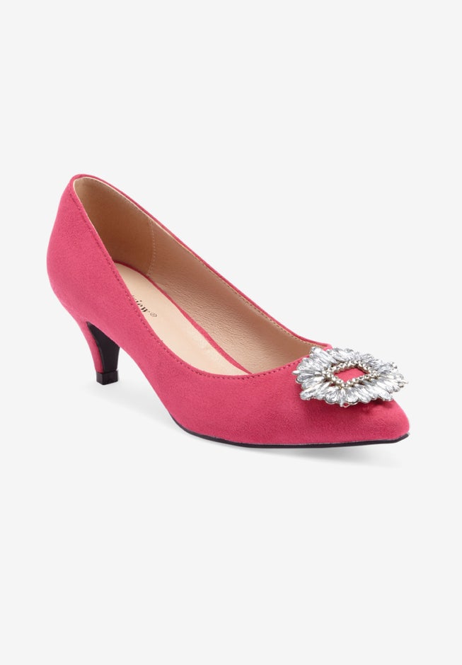 The Brenner Slip On Pump image number 0