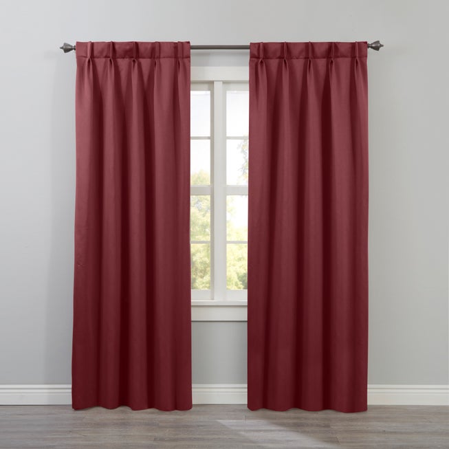 BH Studio Room-Darkening Pinch Pleat Panel image number 0