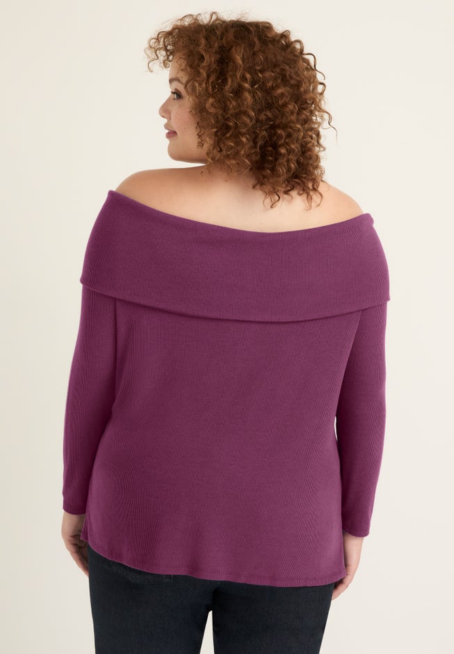 Off-The-Shoulder Top image number 1