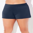 Chlorine Resistant Banded Swim Short image number null