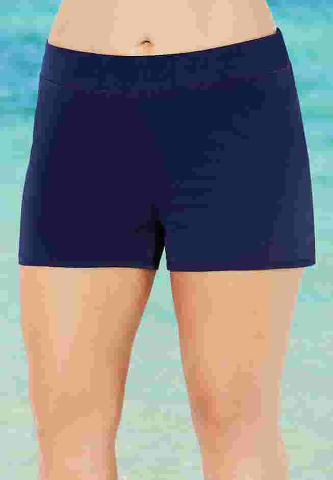 Chlorine Resistant Banded Swim Short image number 0