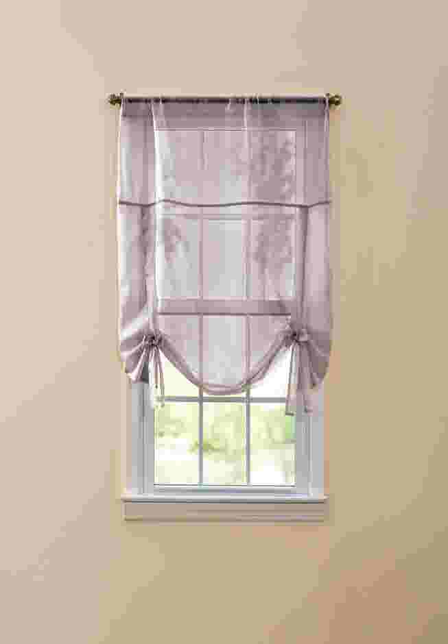 BH Studio Sheer Voile Tie-Up Shade image number 0