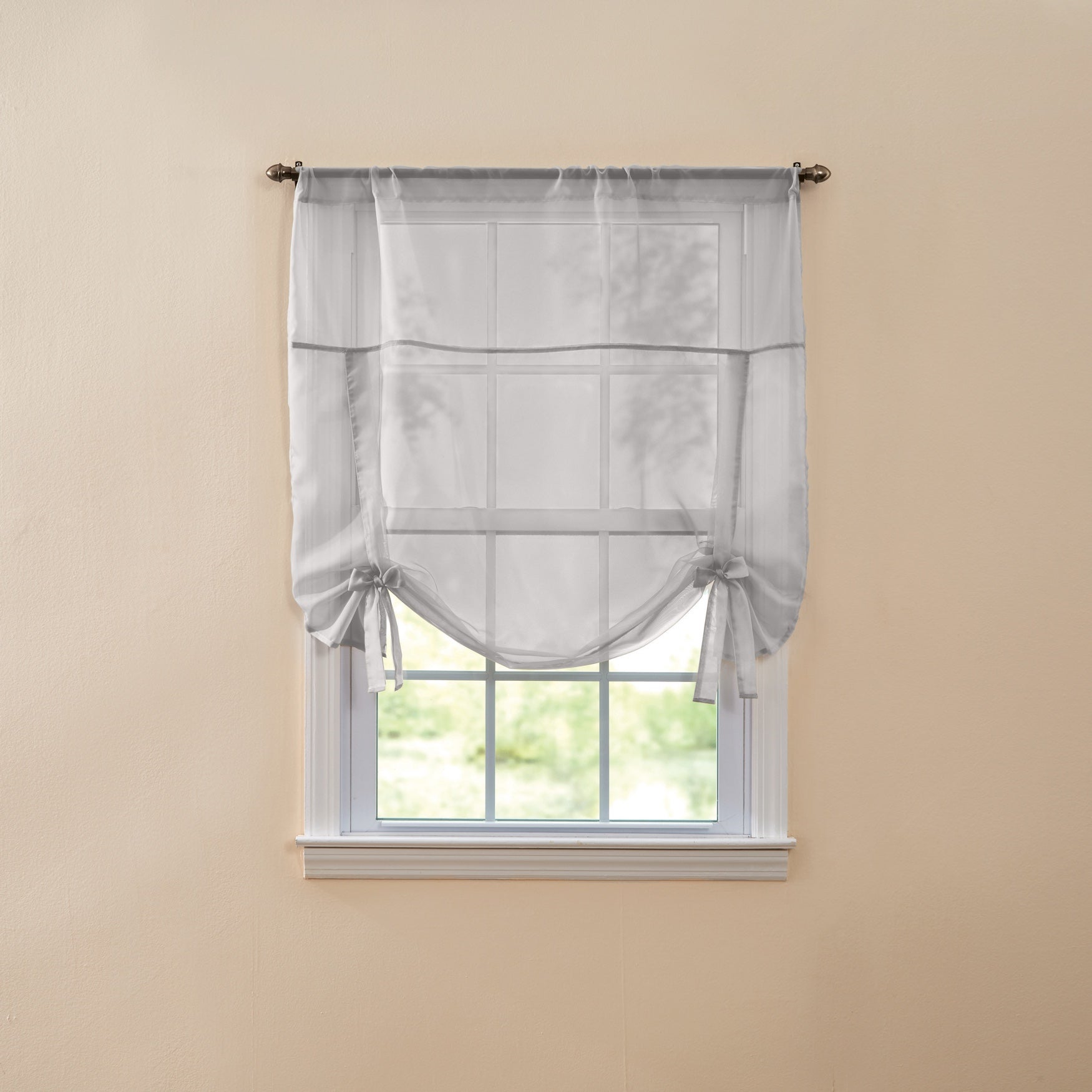 BH Studio Sheer Voile Tie-Up Shade image number 0