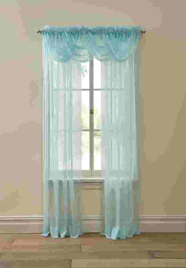 BH Studio Sheer Voile Toga Valance image number 1