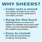 BH Studio Sheer Voile Toga Valance image number null