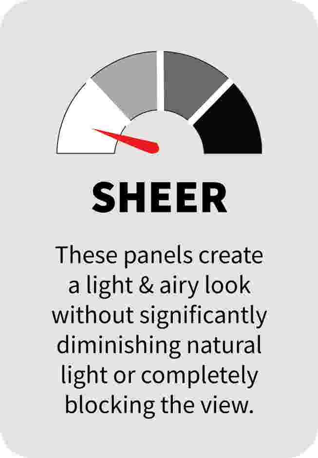 BH Studio Sheer Voile Toga Valance image number 3