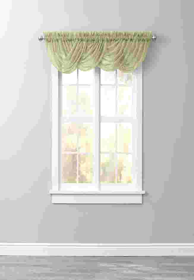 BH Studio Sheer Voile Toga Valance image number 0