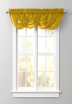 BH Studio Sheer Voile Toga Valance