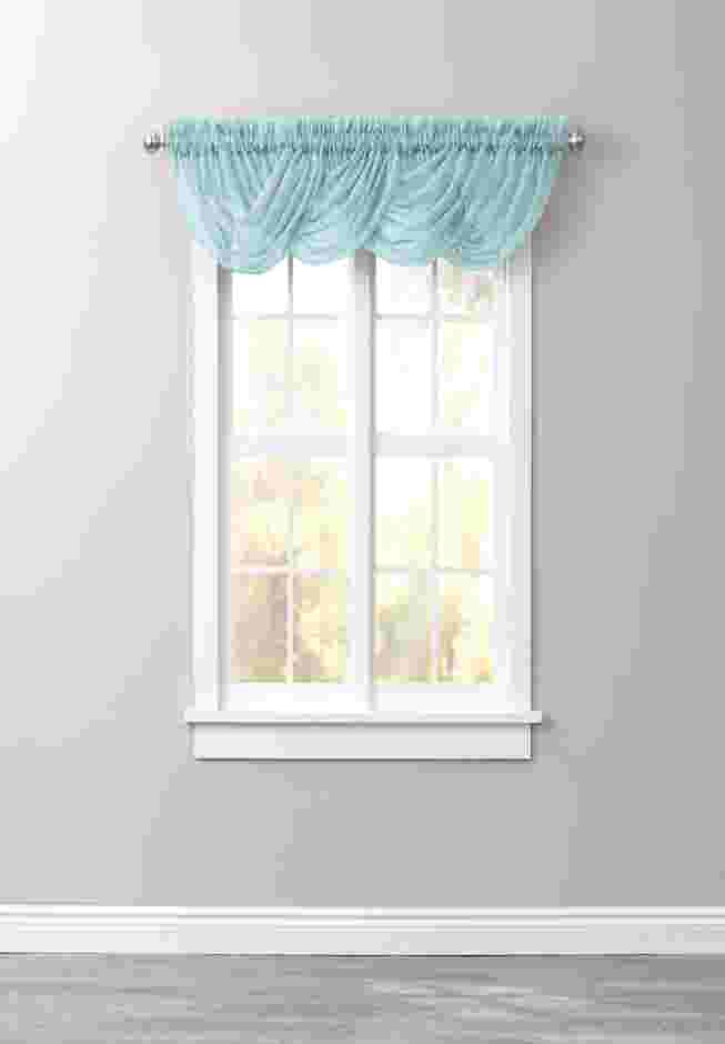 BH Studio Sheer Voile Toga Valance image number 0