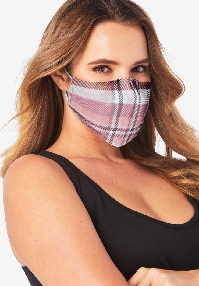Women's Two-Layer Reusable Face Mask image number null