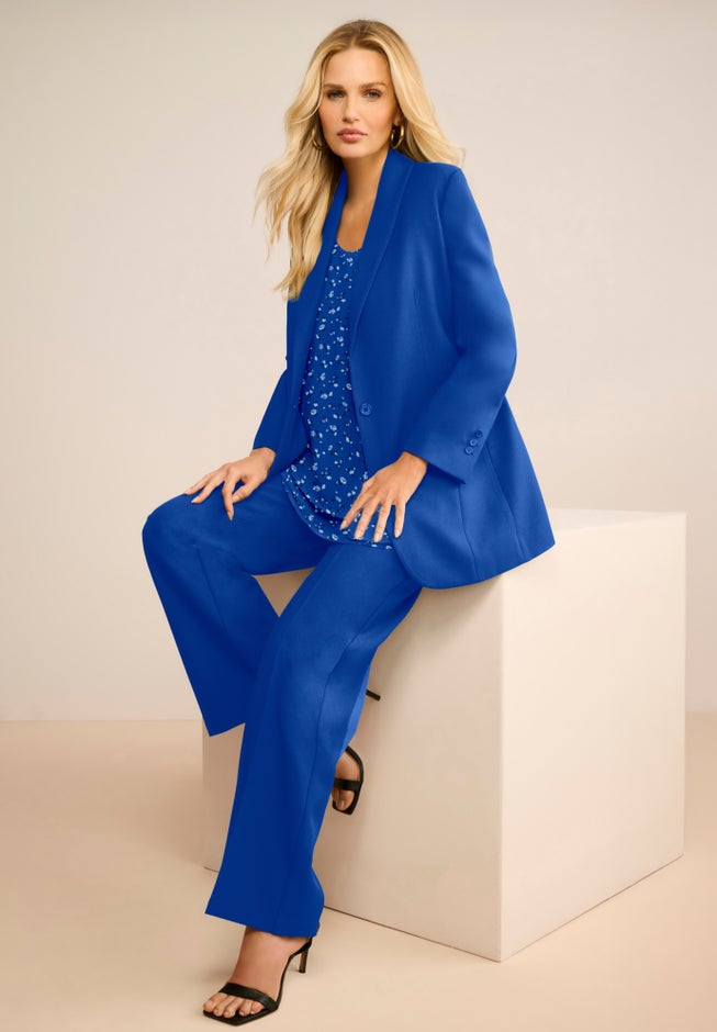 Double-Layer Georgette Tank Top image number 1