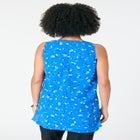 Double-Layer Georgette Tank Top image number null