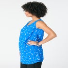 Double-Layer Georgette Tank Top image number null