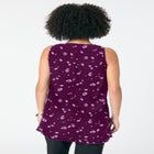 Double-Layer Georgette Tank Top image number null