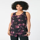 Double-Layer Georgette Tank Top image number null