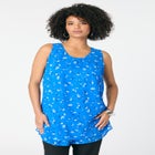 Double-Layer Georgette Tank Top image number null