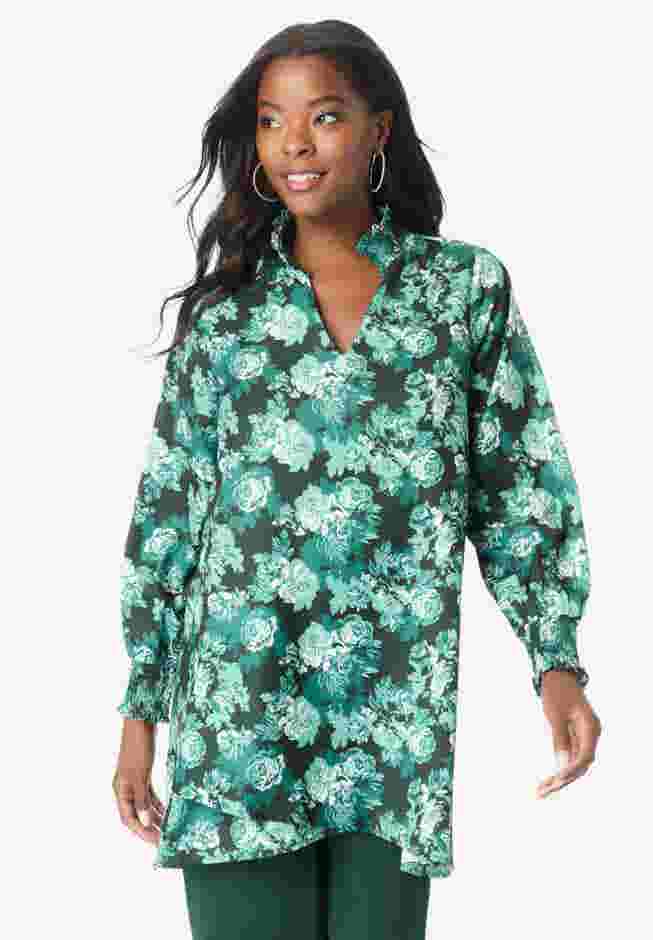 Tulip Hem Blouse image number 0