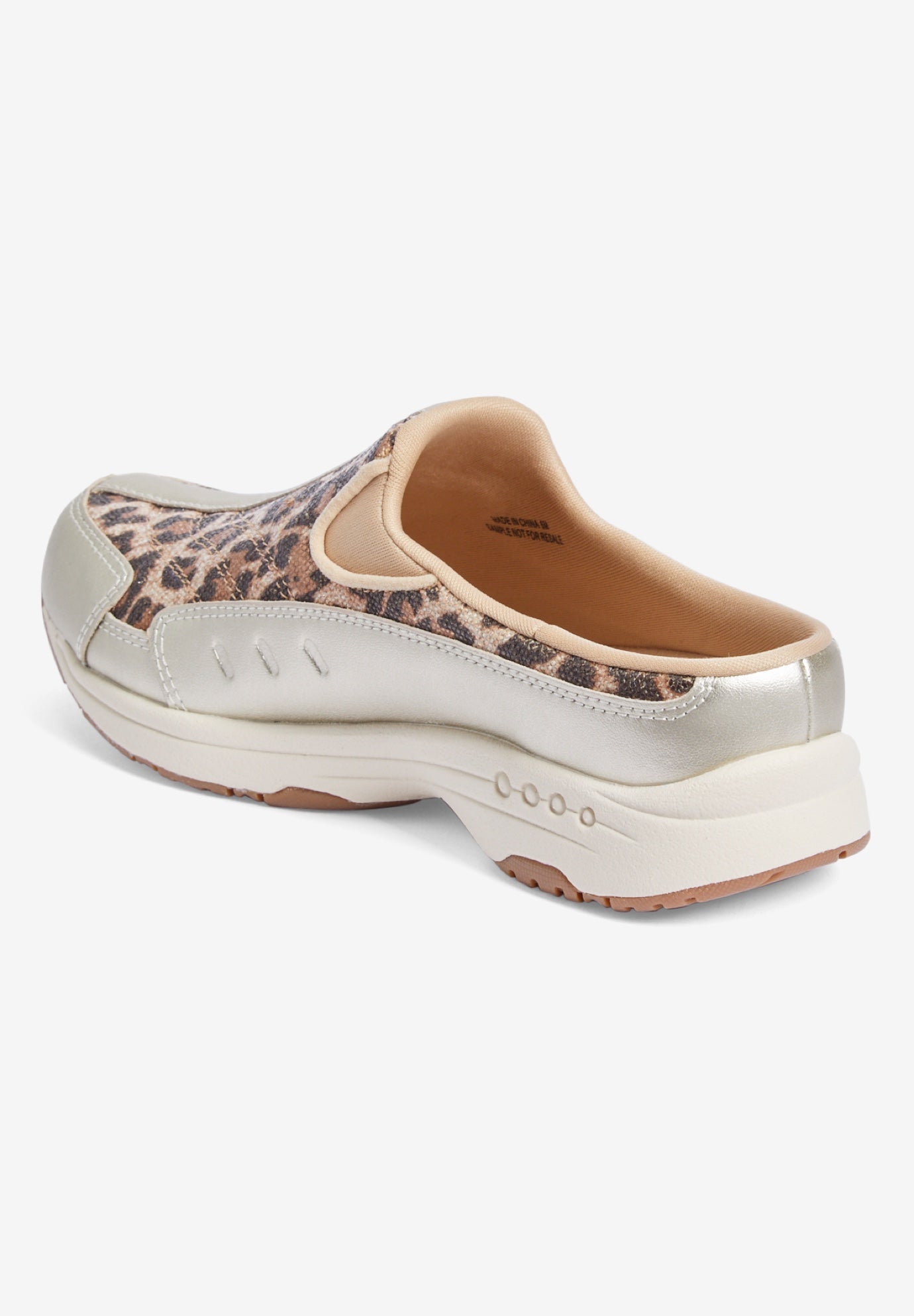 The Traveltime Slip On Mule image number 1