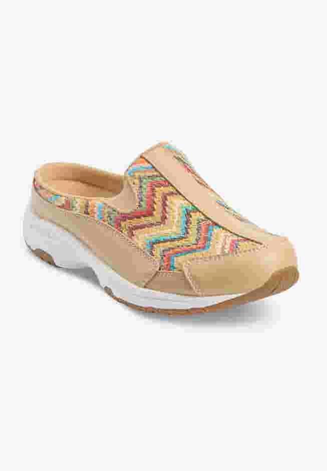 The Traveltime Slip On Mule image number 1