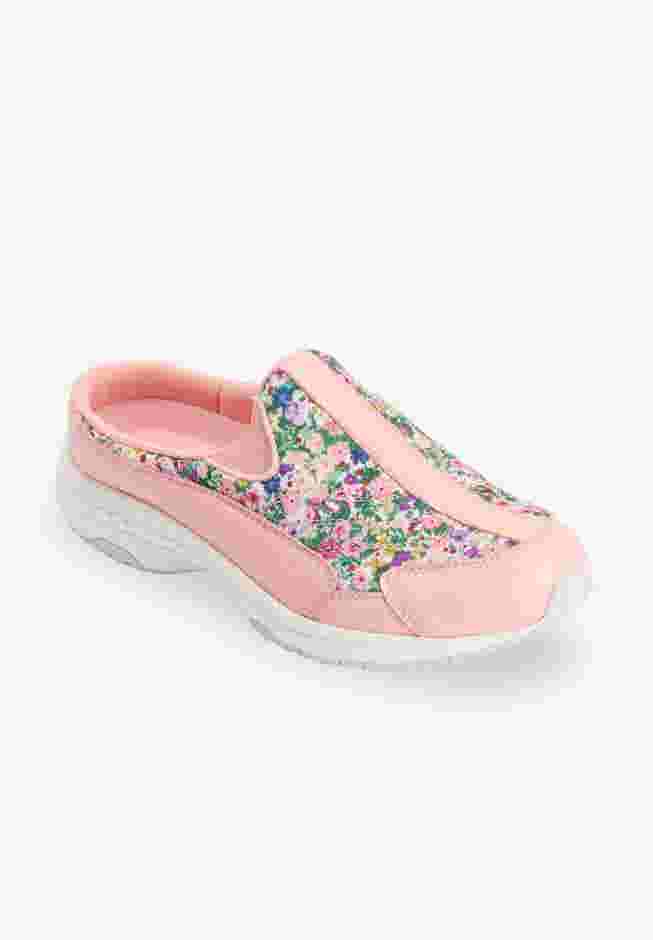 The Traveltime Slip On Mule image number 0