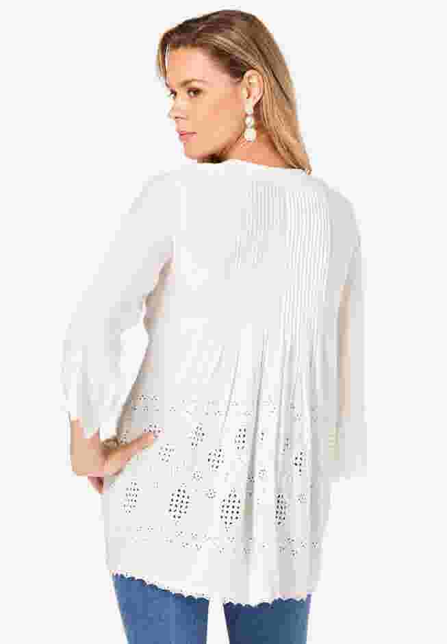 Eyelet Big Shirt image number 1