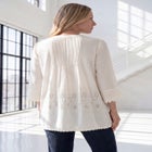 Eyelet Big Shirt image number null