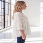 Eyelet Big Shirt image number null