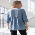 Eyelet Big Shirt image number null