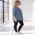 Eyelet Big Shirt image number null