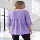 Eyelet Big Shirt image number null