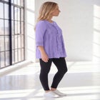 Eyelet Big Shirt image number null