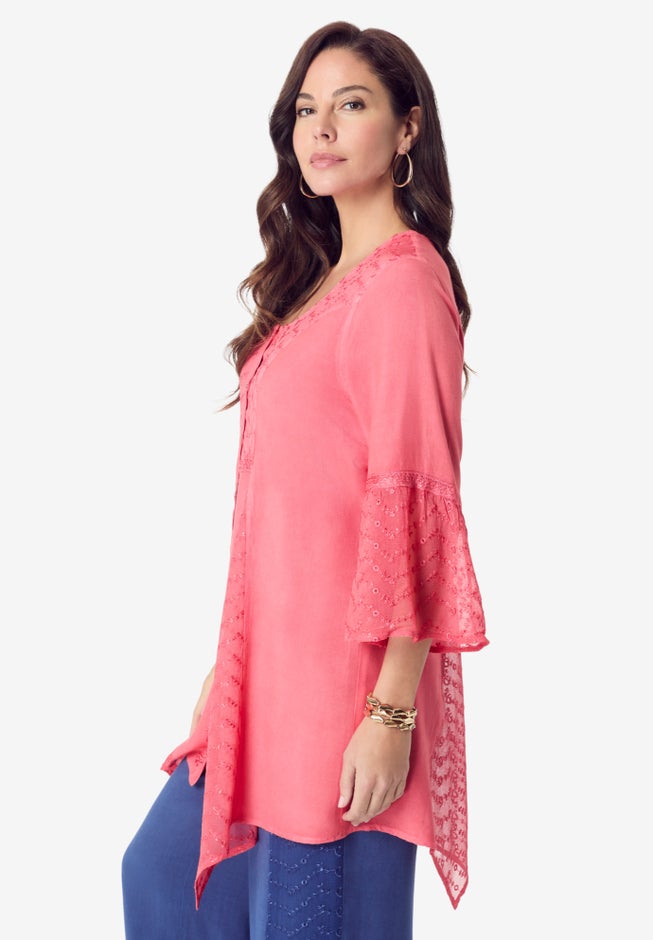 Acid Wash Big Shirt image number 2