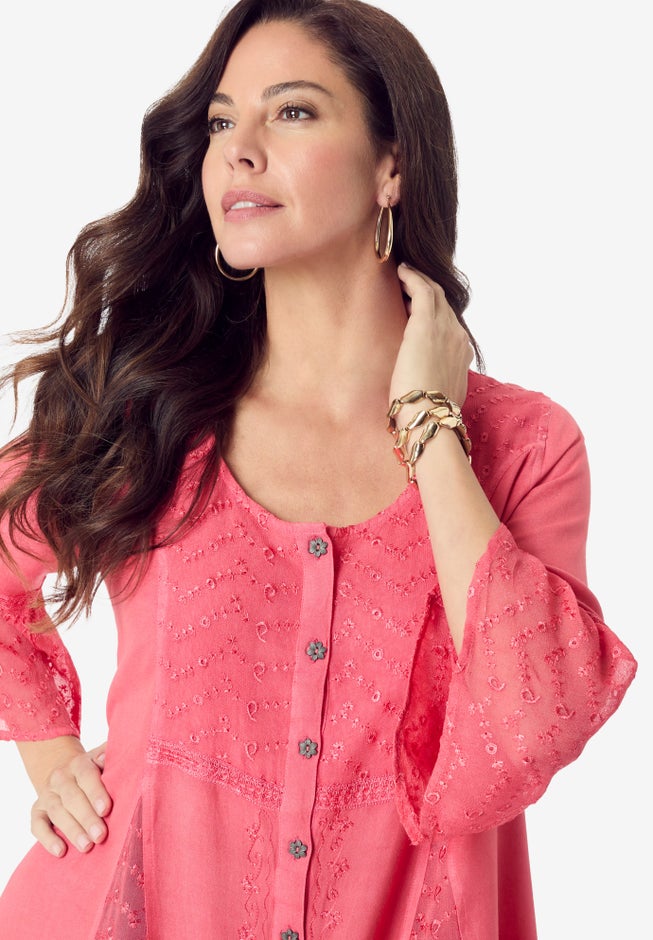 Acid Wash Big Shirt image number 3