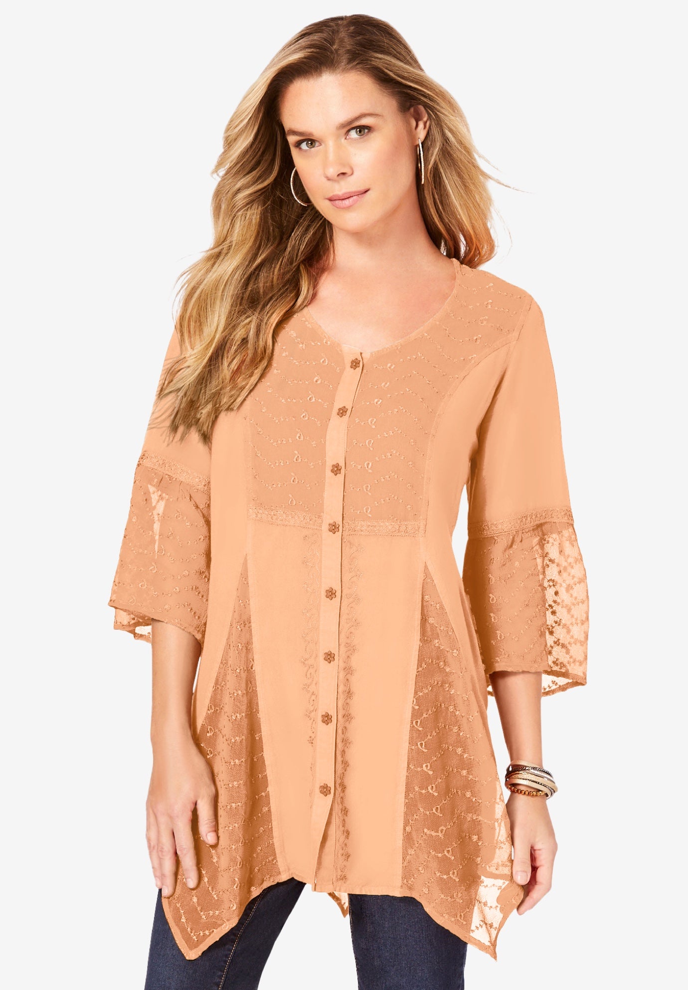 Acid Wash Big Shirt image number 0