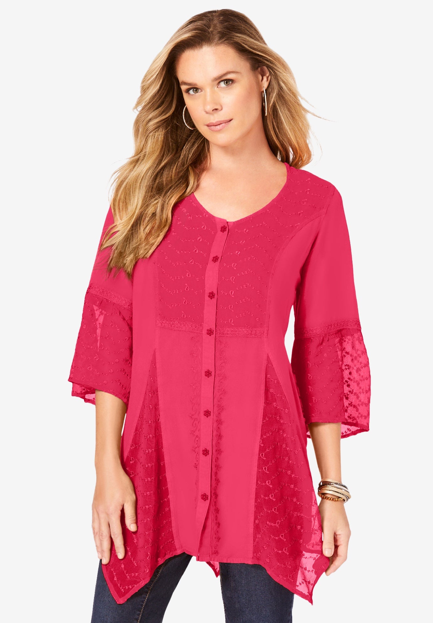 Acid Wash Big Shirt image number 0