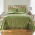 Chenille 100% Cotton Bedspread image number null
