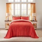 Chenille 100% Cotton Bedspread image number null