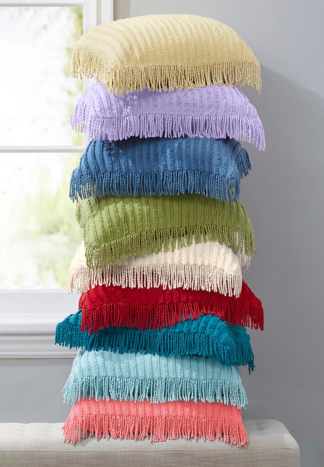 Chenille 100% Cotton Sham image number 2