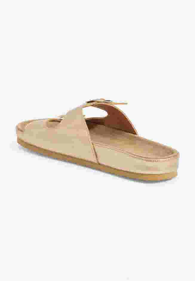 The Maxi Slip On Footbed Sandal image number 2