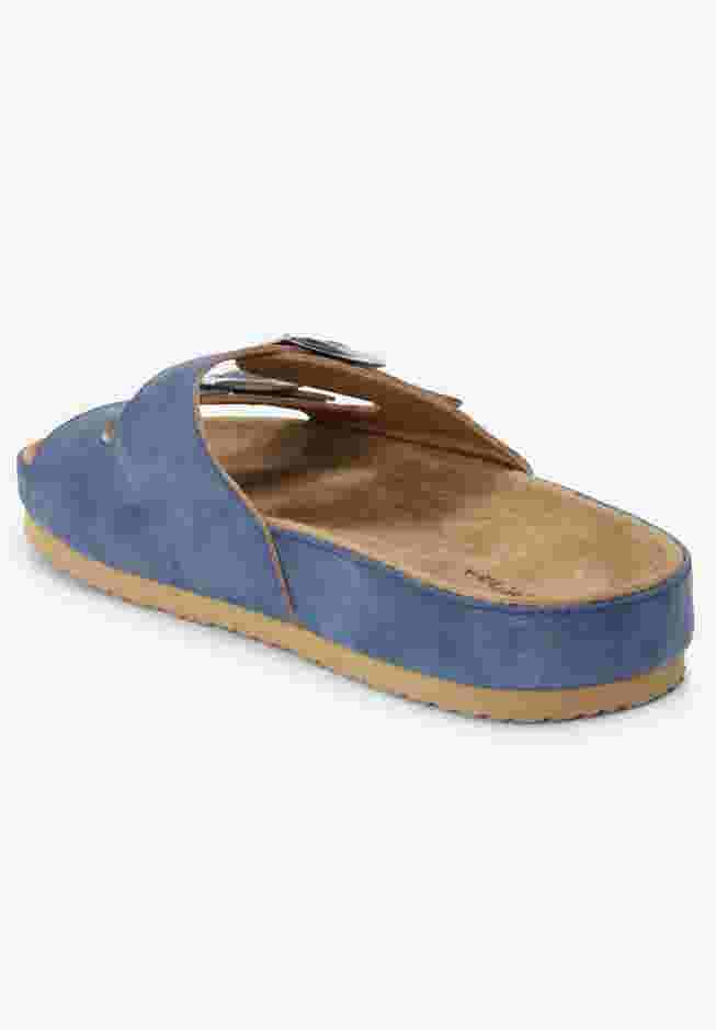 The Maxi Slip On Footbed Sandal image number 3