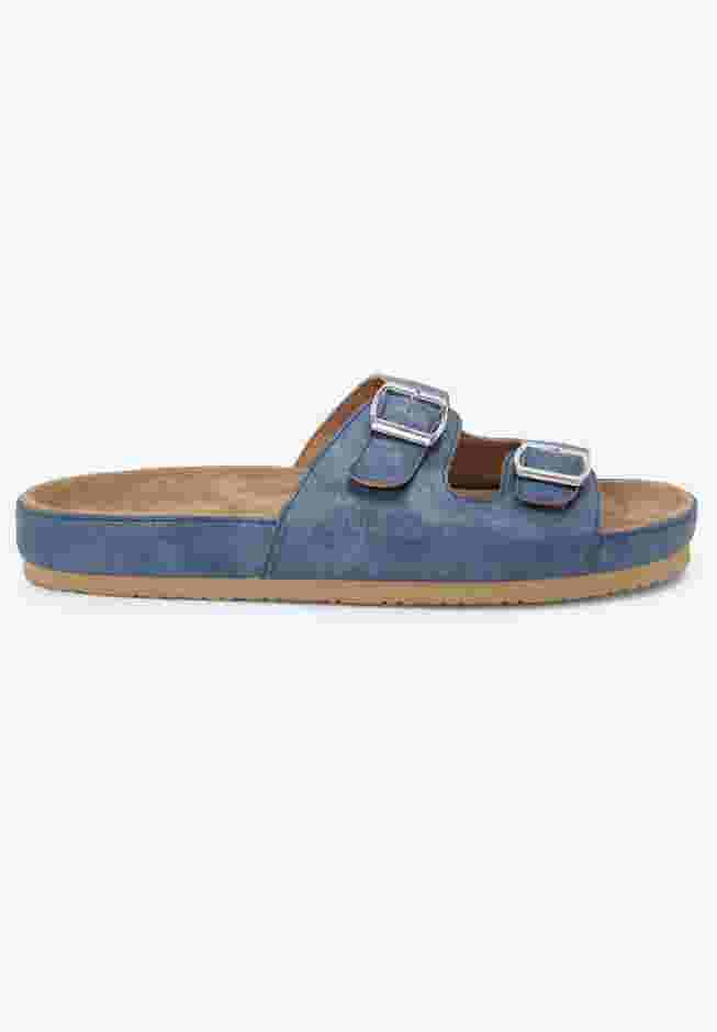 The Maxi Slip On Footbed Sandal image number 5