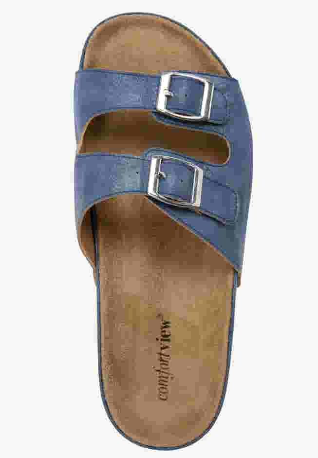 The Maxi Slip On Footbed Sandal image number 1