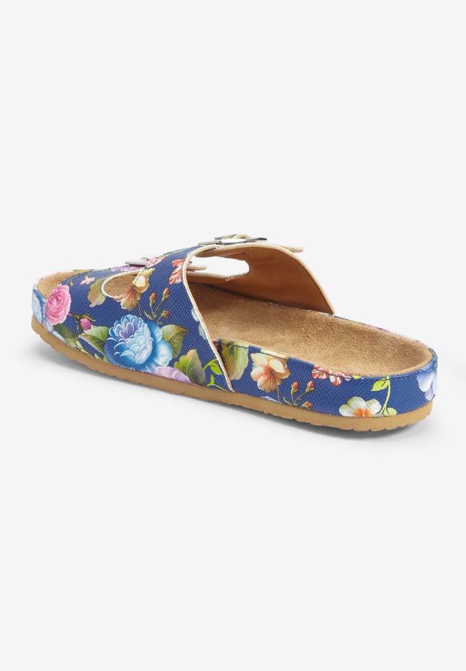 The Maxi Slip On Footbed Sandal image number 1