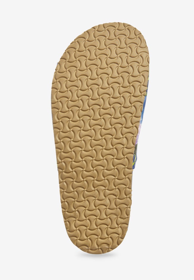 The Maxi Slip On Footbed Sandal image number 2