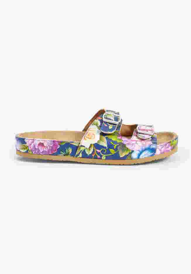 The Maxi Slip On Footbed Sandal image number 4